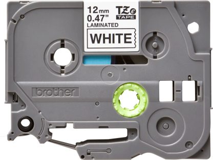 Brother TZE-231 label-making tape Black on white - Image 2