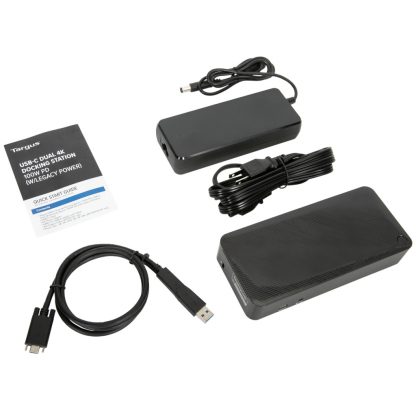 Targus DOCK182AUZ laptop dock/port replicator Wired USB 3.2 Gen 2 (3.1 Gen 2) Type-C Black - Image 14