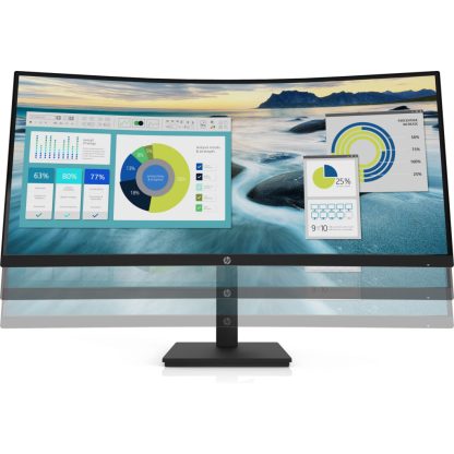 HP P34hc G4 WQHD USB-C Curved Monitor - P34hc - Image 11