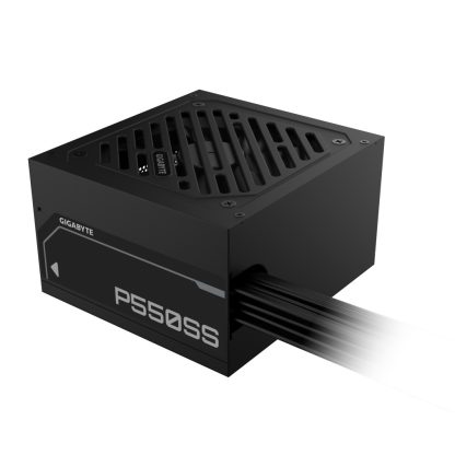 GIGABYTE P550SS power supply unit 550 W 20+4 pin ATX ATX Black - Image 4