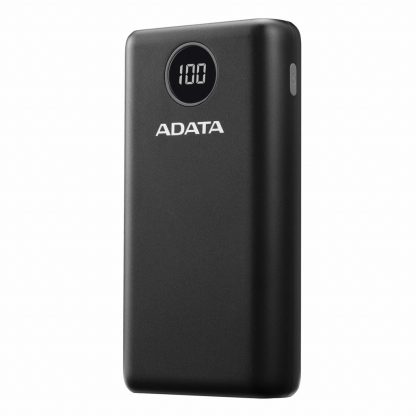 ADATA P20000QCD Lithium Polymer (LiPo) 20000 mAh Blue - Image 2