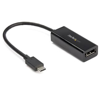StarTech.com USB C to DisplayPort Adapter - 8K/5K/4K USB Type C to DP 1.4 Alt Mode Video Converter - HBR3/DSC/HDR - 8K 60Hz Thu