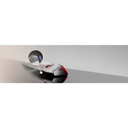 HyperX Pulsefire Haste 2 S Wireless Silver Gaming Mouse - Image 3