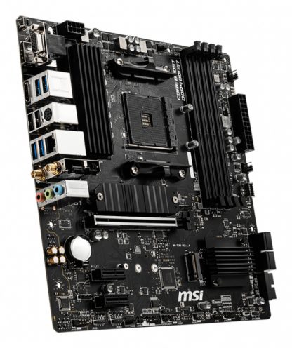MSI B550M PRO-VDH WIFI motherboard AMD B550 Socket AM4 micro ATX - Image 4