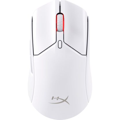 HyperX Pulsefire Haste 2 Wireless White Gaming Mouse - Image 6