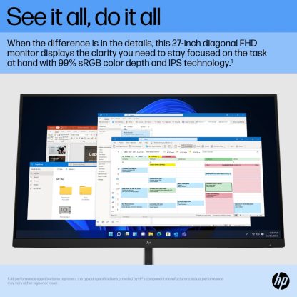 HP E27 G5 FHD Monitor - Image 15