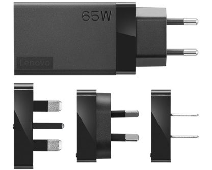 Lenovo 40AW0065WW mobile device charger Universal Black AC Indoor - Image 2