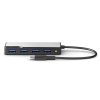 ALOGIC UCFUUA-SGR interface hub USB 3.2 Gen 1 (3.1 Gen 1) Type-C 5000 Mbit/s Black, Silver - Image 3