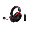 HyperX Cloud II Wireless - Gaming Headset (Black-Red) (HHSC2X-BA-RD/G) - Image 4