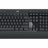 Logitech MK540 Advanced keyboard Mouse included Office RF Wireless Graphite