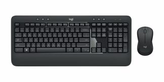Logitech MK540 Advanced keyboard Mouse included Office RF Wireless Graphite