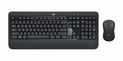 Logitech MK540 Advanced keyboard Mouse included Office RF Wireless Graphite