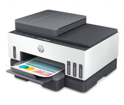 HP Smart Tank 7305 Wireless All-in-One Color Printer, Two-sided printing; Copier, Scanner - Image 6