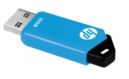 HP v150w USB flash drive 32 GB USB Type-A 2.0 Black, Blue - Image 3