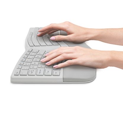 Kensington Pro Fit® Ergo Wireless Keyboard and Mouse—Gray - Image 24