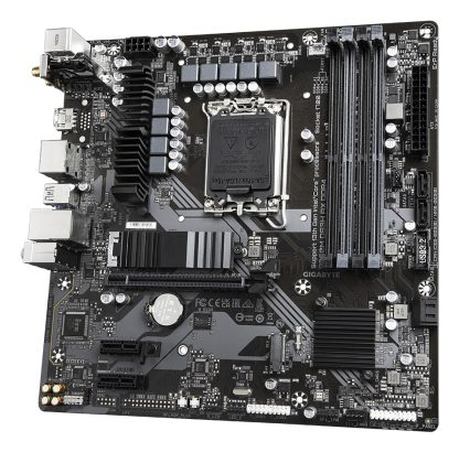 GIGABYTE B760M DS3H AX DDR4 Motherboard - Supports Intel Core 14th Gen CPUs, 6+2+1 Phases Digital VRM, up to 5333MHz DDR4 (OC), - Image 4