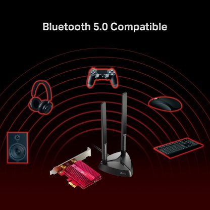 TP-Link AX3000 Wi-Fi 6 Bluetooth 5.0 PCIe Adapter - Image 4