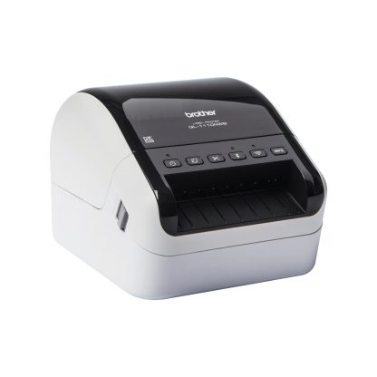 Brother QL-1110NWB label printer Direct thermal 300 x 300 DPI 110 mm/sec Wired & Wireless Ethernet LAN DK Wi-Fi Bluetooth - Image 2