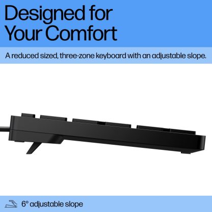 HP Wired Desktop 320K Keyboard - Image 3