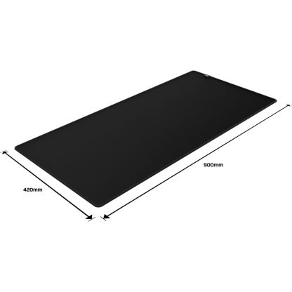 HyperX Pulsefire Mat - Gaming Mouse Pad - Cloth (XL) - Image 7