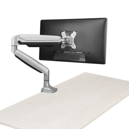 StarTech.com Desk Mount Monitor Arm - Heavy Duty Ergonomic VESA Monitor Arm - Single 9kg Display - Full Motion, Height Adjustab - Image 7
