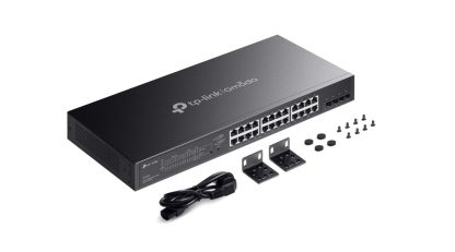 TP-Link Omada 28-Port Gigabit Smart Switch with 16-Port PoE+ - Image 6