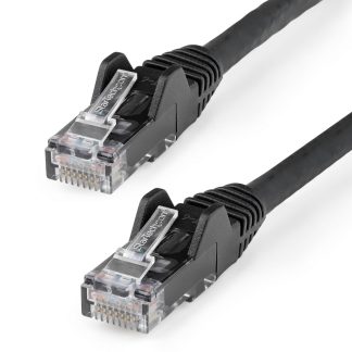 StarTech.com 2m CAT6 Ethernet Cable - LSZH (Low Smoke Zero Halogen) - 10 Gigabit 650MHz 100W PoE RJ45 10GbE UTP Network Patch Co