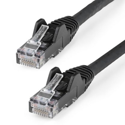 StarTech.com 2m CAT6 Ethernet Cable - LSZH (Low Smoke Zero Halogen) - 10 Gigabit 650MHz 100W PoE RJ45 10GbE UTP Network Patch Co