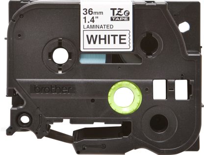 Brother TZE-261 label-making tape Black on white TZ - Image 2