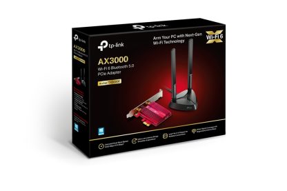 TP-Link AX3000 Wi-Fi 6 Bluetooth 5.0 PCIe Adapter - Image 5