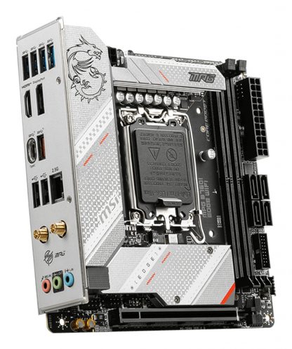 MSI MPG B760I EDGE WIFI motherboard Intel B760 LGA 1700 mini ATX - Image 4
