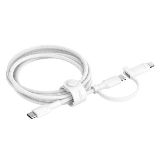 Belkin BOOSTCHARGE 2-IN-1 USB-C & LIGHTNING BRA