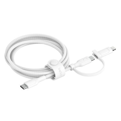 Belkin BOOSTCHARGE 2-IN-1 USB-C & LIGHTNING BRA