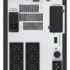 APC Easy UPS 1 Ph Line Interactive, 1000VA, Tower, 230V, 6 IEC C13 outlets, AVR, Dry Contact, LCD, W/O Network Card support - Image 2
