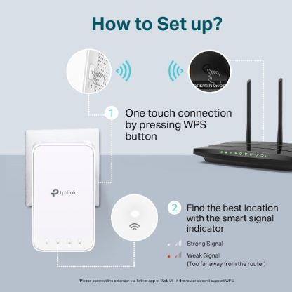 TP-Link AC1200 Mesh Wi-Fi Range Extender - Image 6