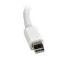 StarTech.com Mini DisplayPort to VGA Adapter - Active Mini DP to VGA Converter - 1080p Video - mDP or Thunderbolt 1/2 Mac/PC to - Image 3