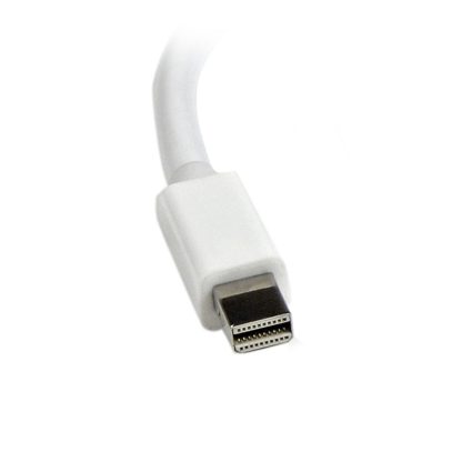 StarTech.com Mini DisplayPort to VGA Adapter - Active Mini DP to VGA Converter - 1080p Video - mDP or Thunderbolt 1/2 Mac/PC to - Image 3