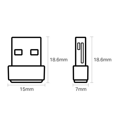 TP-Link AC600 Nano Wireless USB WiFi Adapter - Image 4