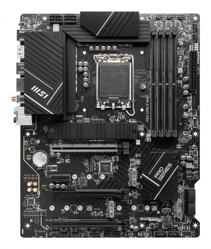 MSI PRO Z790-P WIFI motherboard Intel Z790 LGA 1700 ATX - Image 2