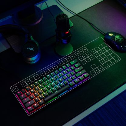 HyperX Alloy Origins 60 - Mechanical Gaming Keyboard - HX Red (US Layout) - Image 11