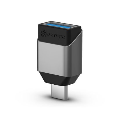 ALOGIC ULCAMN-SGR cable gender changer USB C USB A Grey - Image 2