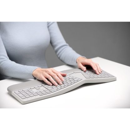 Kensington Pro Fit® Ergo Wireless Keyboard and Mouse—Gray - Image 35