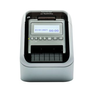 Brother QL-820NWBVMXX1 label printer Direct thermal Colour 300 x 600 DPI 176 mm/sec Wired & Wireless Ethernet LAN DK Wi-Fi Bluet