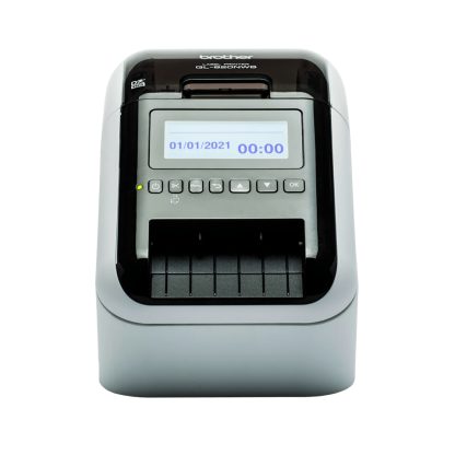 Brother QL-820NWBVMXX1 label printer Direct thermal Colour 300 x 600 DPI 176 mm/sec Wired & Wireless Ethernet LAN DK Wi-Fi Bluet
