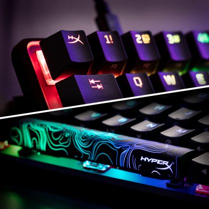 HyperX 60 Alloy Origins AQU Gaming Keyboard - Image 9
