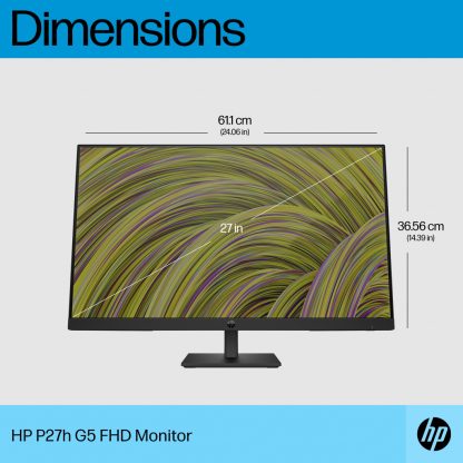 HP P27h G5 FHD Monitor - Image 12