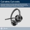 Poly Voyager 4320 Microsoft Teams Certified Headset +BT700 dongle +Charging Stand - Image 6