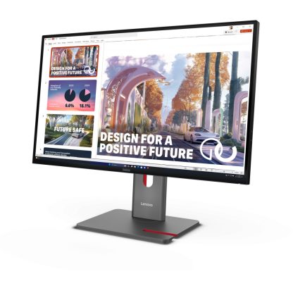 Lenovo ThinkVision P27QD-40 computer monitor 68.6 cm (27") 2560 x 1440 pixels Quad HD LED Black - Image 3