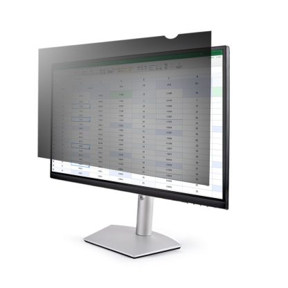 StarTech.com 28-inch 16:9 Computer Monitor Privacy Filter, Anti-Glare Privacy Screen w/51% Blue Light Reduction, Monitor Screen