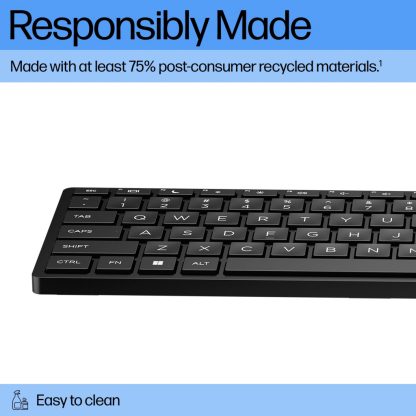 HP Wired Desktop 320K Keyboard - Image 6